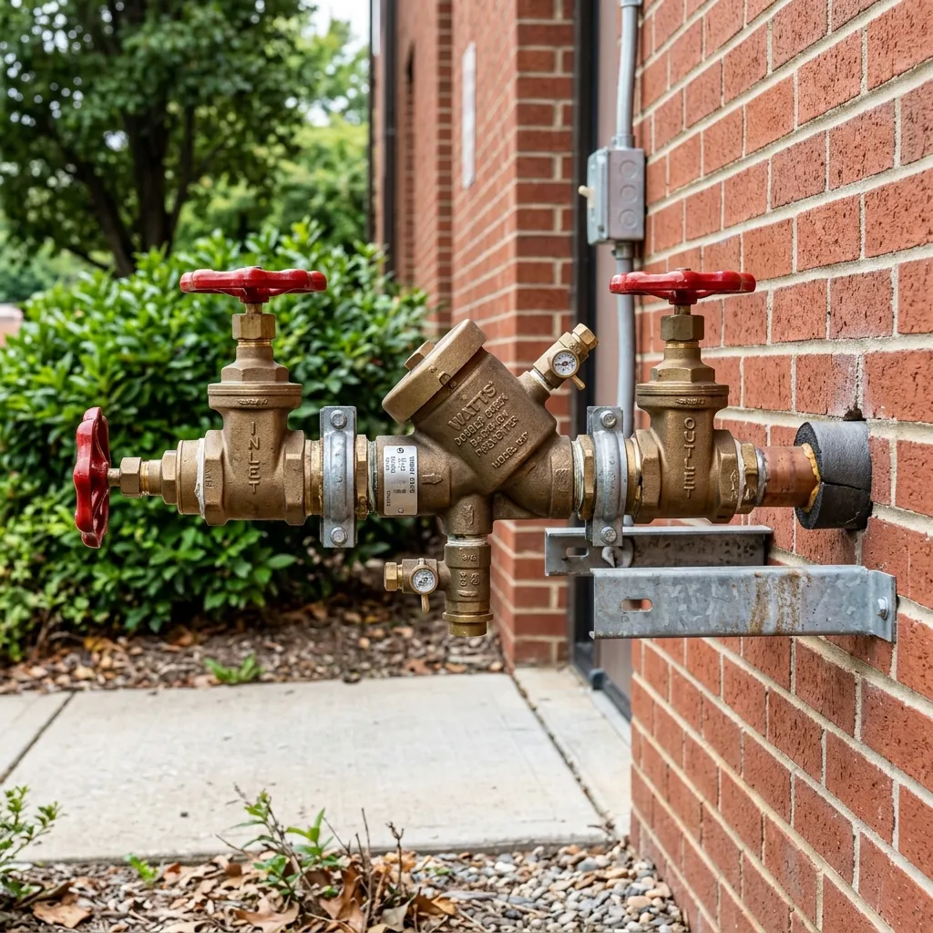 Backflow Prevention Plumber in Avondale, CO